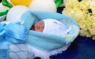 Выписка из роддома — праздник новой жизни!