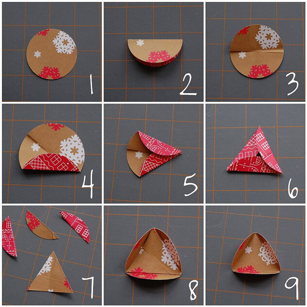 бумажный шар 1